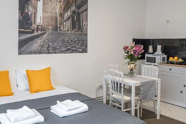 Palais Gare Du Nord Apartment Brussels 0*,  Belgium