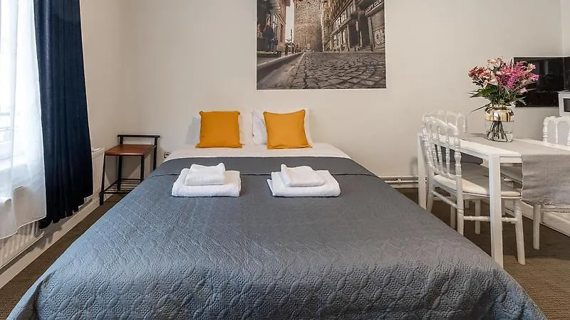 Apartamento Palais Gare Du Nord Bruselas Bélgica