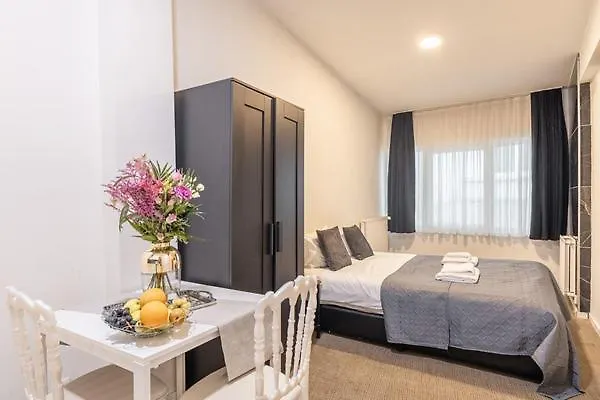Apartamento Palais Gare Du Nord Bruselas 0*,  Bélgica