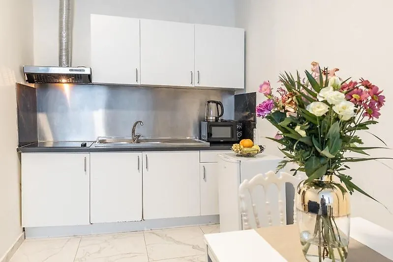 Apartamento Palais Gare Du Nord Bruselas 0*,